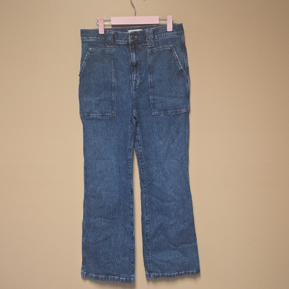 Madewell High Rise Blue Jeans